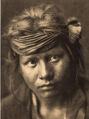 A SON OF THE DESERT – NAVAHOEDWARD CURTIS NORTH AMERICAN INDIAN PHOTO